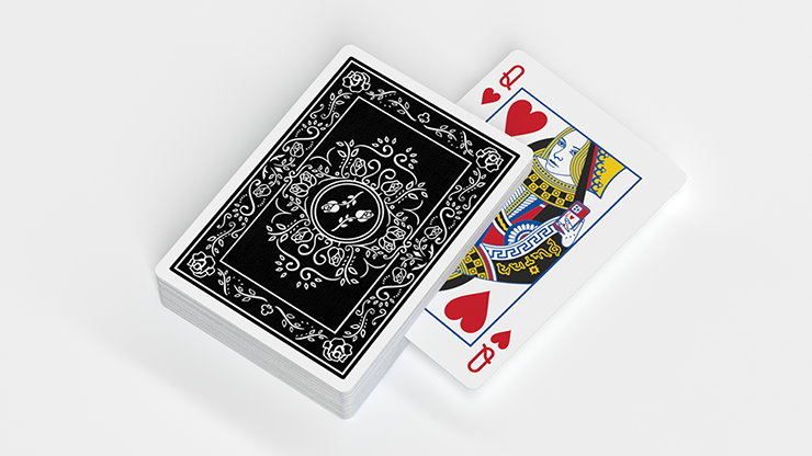 73286 alt2.png Black Roses Playing Cards (Fully Marked)