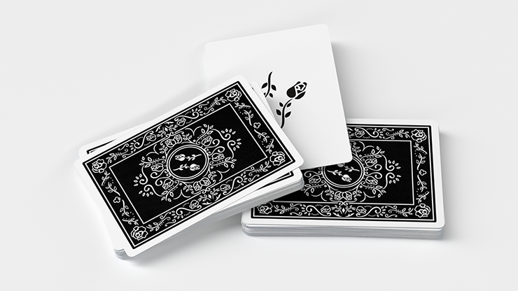 73286 alt3.png Black Roses Playing Cards (Fully Marked)