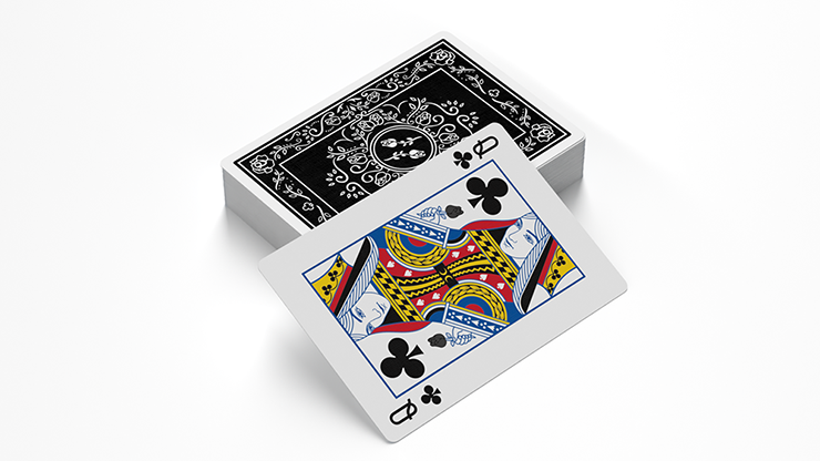 73286 alt5.png Black Roses Playing Cards (Fully Marked)