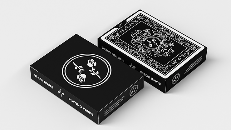 73286 full.png Black Roses Playing Cards (Fully Marked)