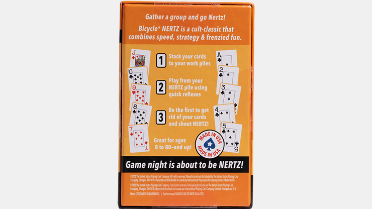 73328 alt1.png Bicycle Nertz Set (Cards and Game)