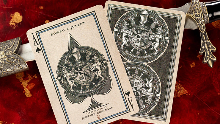 73331 alt1.png Romeo & Juliet (Standard Edition) Playing Cards by Kings Wild Project