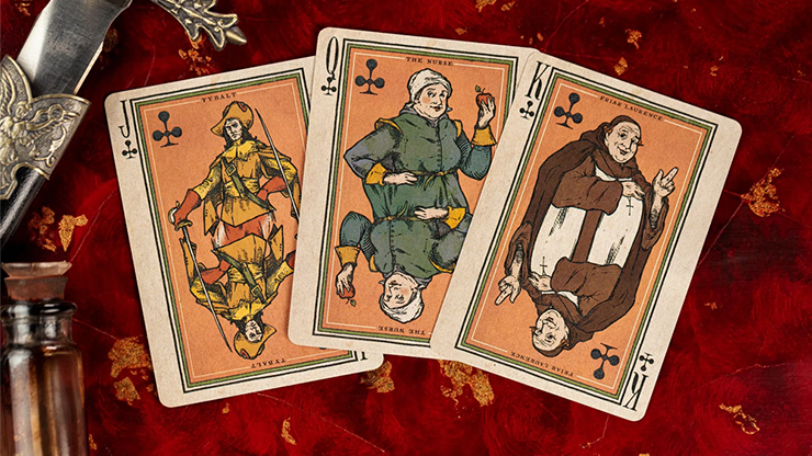 73331 alt2.png Romeo & Juliet (Standard Edition) Playing Cards by Kings Wild Project