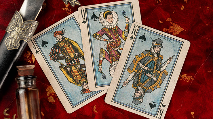 73331 alt3.png Romeo & Juliet (Standard Edition) Playing Cards by Kings Wild Project