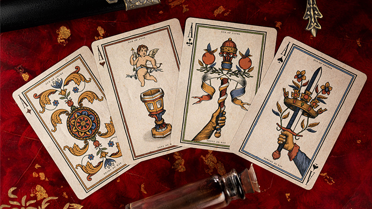 73331 alt4.png Romeo & Juliet (Standard Edition) Playing Cards by Kings Wild Project