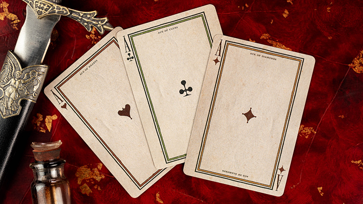 73331 alt5.png Romeo & Juliet (Standard Edition) Playing Cards by Kings Wild Project