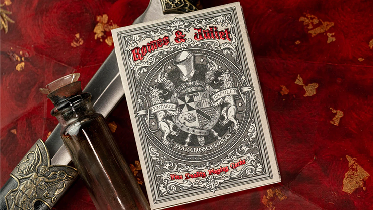 73331 full.png Romeo & Juliet (Standard Edition) Playing Cards by Kings Wild Project