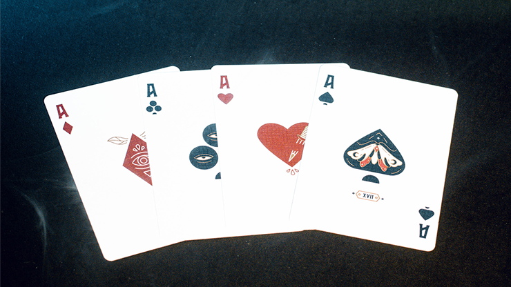 73345 alt4.png Nevermore Playing Cards by Unique