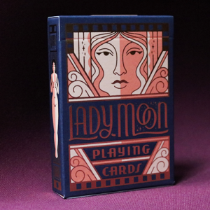Lady Moon (V2) Playing Cards by Art of Play