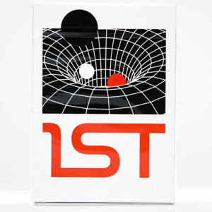 1st V4 Playing Cards (Red) by Chris Ramsay