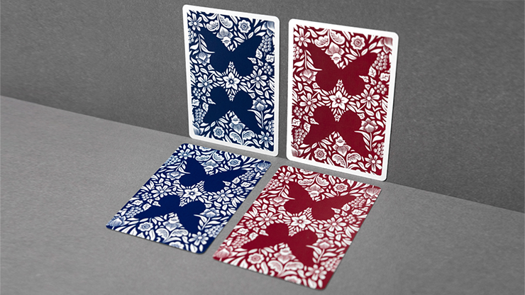 73468 alt1.png Gaff Butterfly Worker Marked Playing Cards by Ondrej Psenicka
