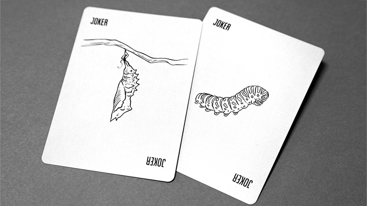 73468 alt2.png Gaff Butterfly Worker Marked Playing Cards by Ondrej Psenicka