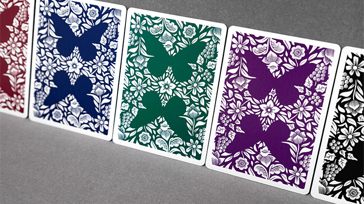 73468 alt4.png Gaff Butterfly Worker Marked Playing Cards by Ondrej Psenicka