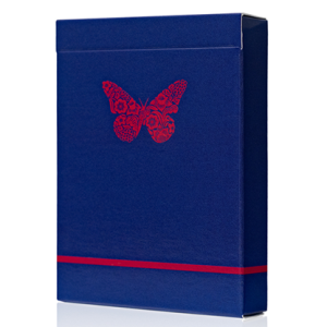 Gaff Butterfly Worker Marked Playing Cards by Ondrej Psenicka