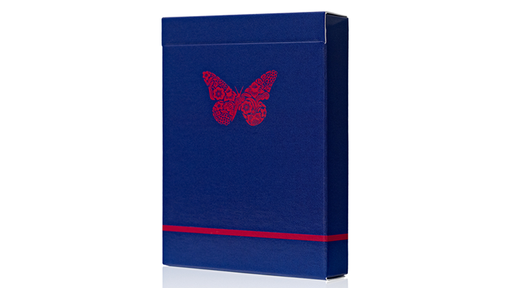 73468 full.png Gaff Butterfly Worker Marked Playing Cards by Ondrej Psenicka