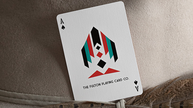 73471 alt1.png ACE FULTON'S PHOENIX CASINO PLAYING CARDS ARIZONA RED