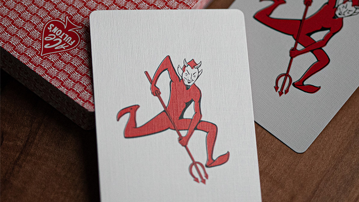 73471 alt5.png ACE FULTON'S PHOENIX CASINO PLAYING CARDS ARIZONA RED