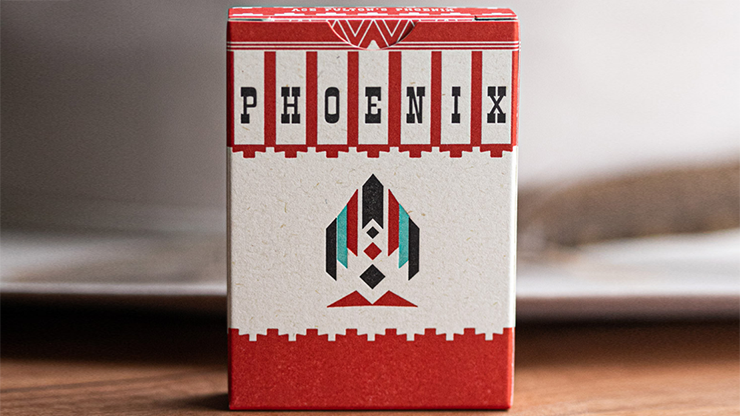 73471 full.png ACE FULTON'S PHOENIX CASINO PLAYING CARDS ARIZONA RED