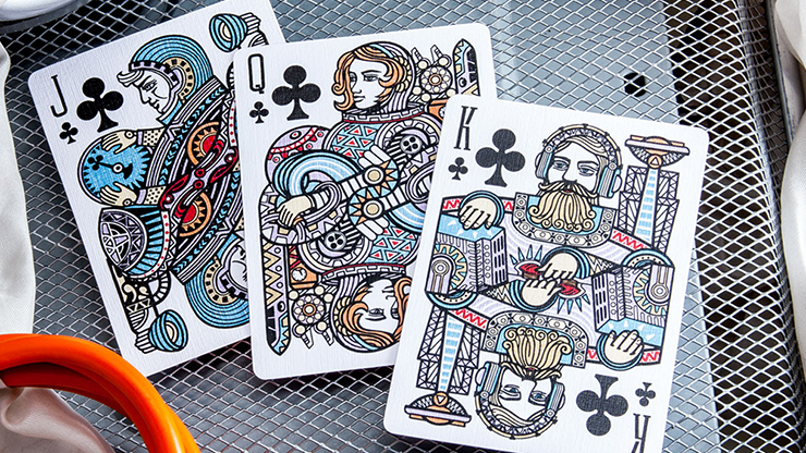 73560 alt3.png Escape Velocity (Blue) Playing Cards