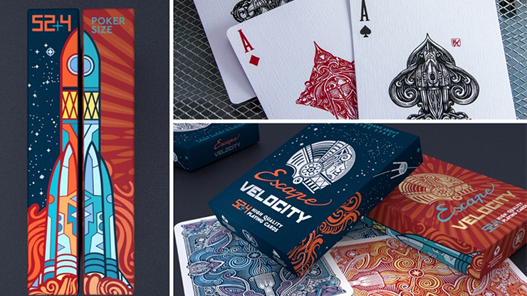 73560 alt5.png Escape Velocity (Blue) Playing Cards