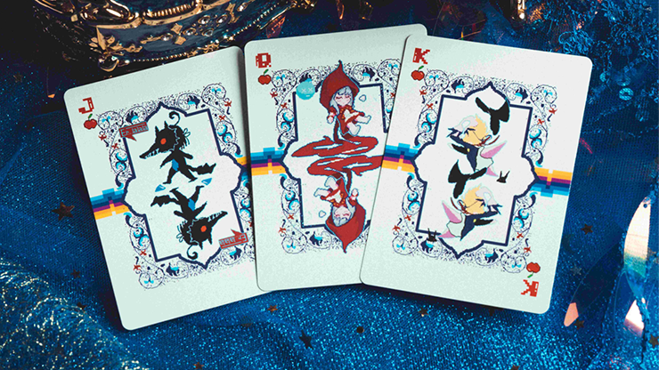 73581 alt3.png Dream Seeking Playing Cards by King Star