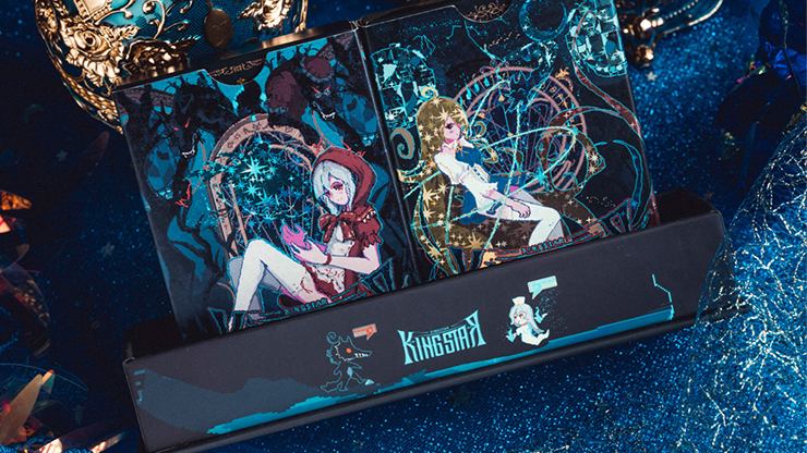 73583 alt1.png Dream Seeking Collectors Set Playing Cards by King Star