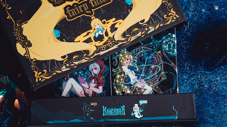 73583 alt5.png Dream Seeking Collectors Set Playing Cards by King Star