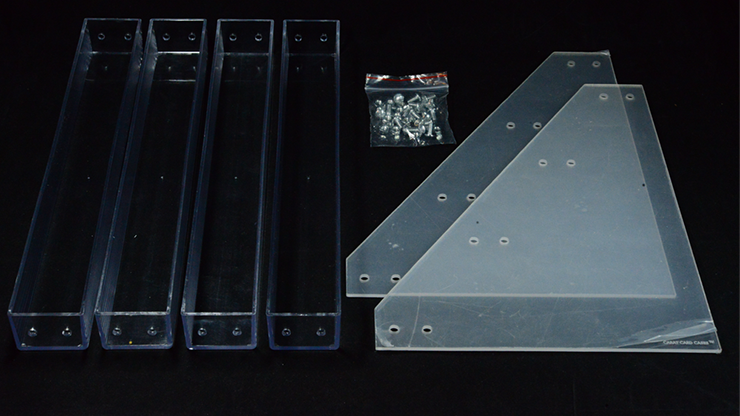 73614 alt3.png Carat XCR4 4 Tiered Rack (Holds 16 Decks)
