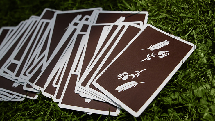 73626 alt1.png Brown Remedies Playing Cards by Madison x Schneider