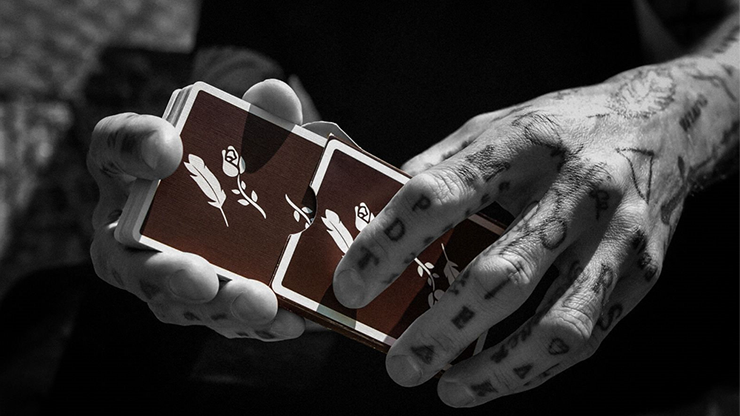 73626 alt3.png Brown Remedies Playing Cards by Madison x Schneider