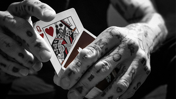73626 alt4.png Brown Remedies Playing Cards by Madison x Schneider