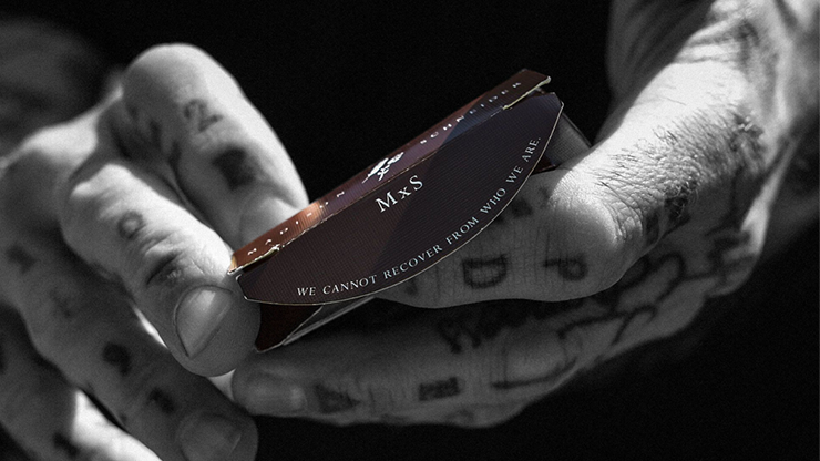 73626 alt5.png Brown Remedies Playing Cards by Madison x Schneider