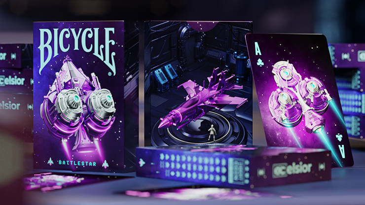 73684 alt3.png Bicycle Battlestar Playing Cards