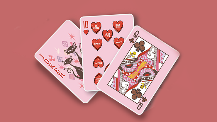 73686 alt1.png Bicycle Vintage Valentine Playing Cards by Collectable Playing Cards