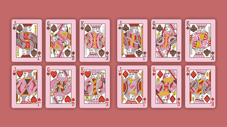 73686 alt4.png Bicycle Vintage Valentine Playing Cards by Collectable Playing Cards