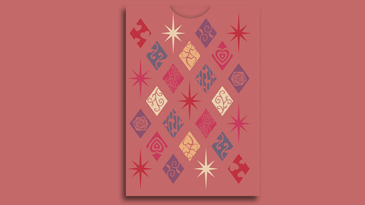 73686 alt5.png Bicycle Vintage Valentine Playing Cards by Collectable Playing Cards