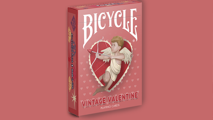 73686 full.png Bicycle Vintage Valentine Playing Cards by Collectable Playing Cards