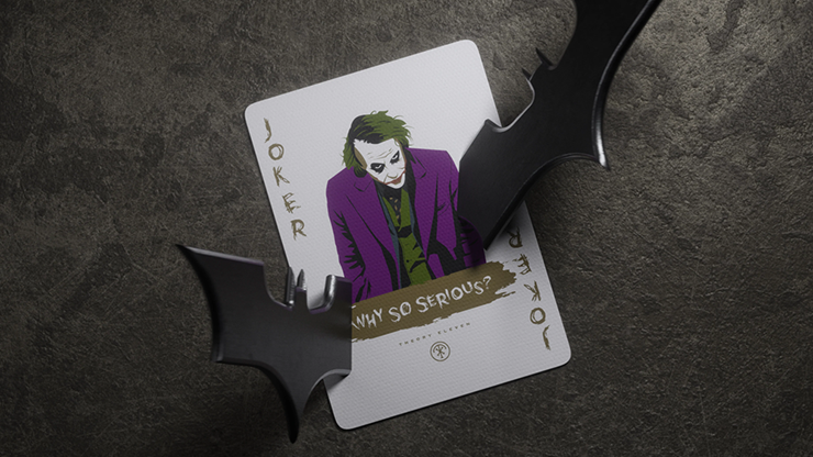 73755 alt1 1.png The Dark Knight x Batman Playing Cards by theory11