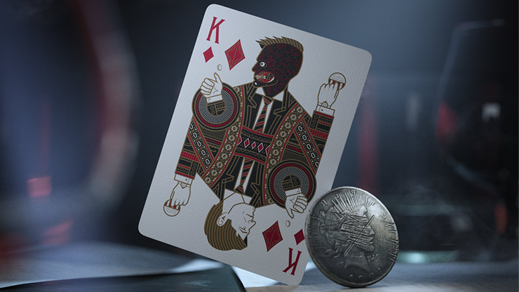 73755 alt3.png The Dark Knight x Batman Playing Cards by theory11