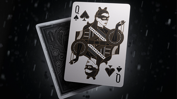 73755 alt5.png The Dark Knight x Batman Playing Cards by theory11