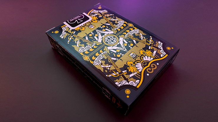 73772 alt1.png Bicycle Wukong Destruction (Grey) Playing Cards