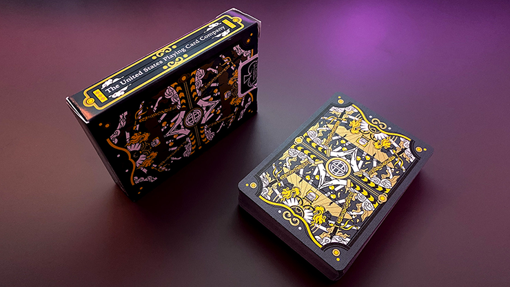 73772 alt3.png Bicycle Wukong Destruction (Grey) Playing Cards