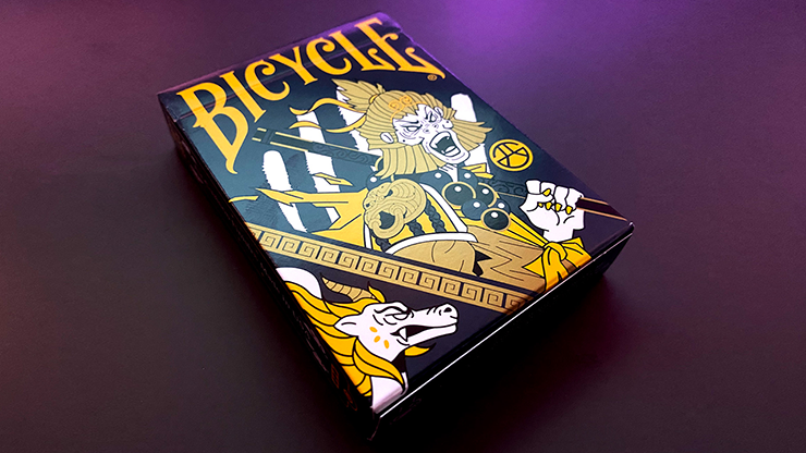 73772 full.png Bicycle Wukong Destruction (Grey) Playing Cards