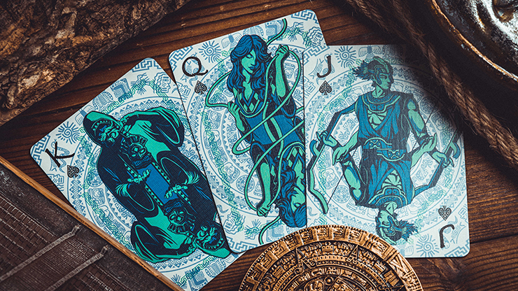 73778 alt3.png The Maya Playing Card Collection Set Playing Cards