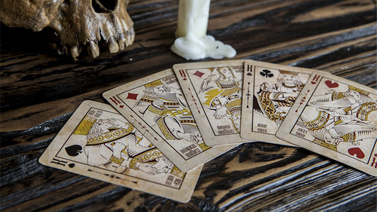 73788 alt1.png Shakespeare (Antique) Playing Cards