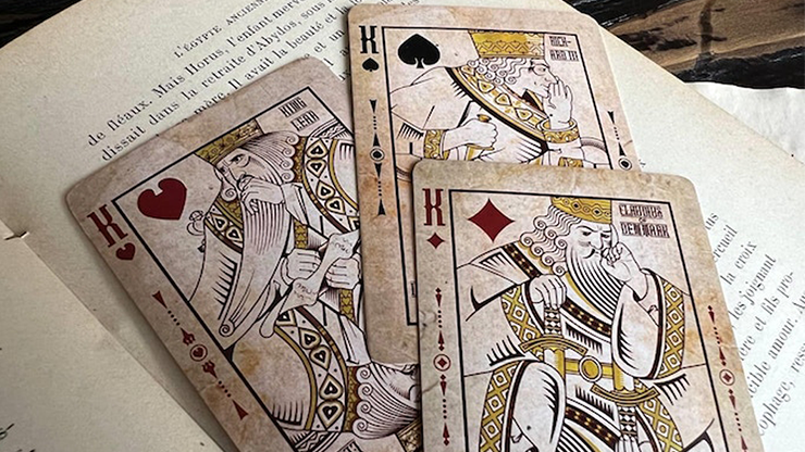 73788 alt2.png Shakespeare (Antique) Playing Cards