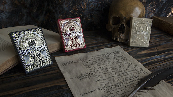 73788 alt5.png Shakespeare (Antique) Playing Cards