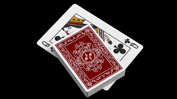 73791 alt1.png Black Roses Edelrot Mini Playing Cards (Collector's Box)