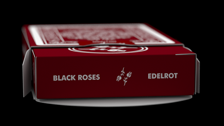 73791 alt3.png Black Roses Edelrot Mini Playing Cards (Collector's Box)