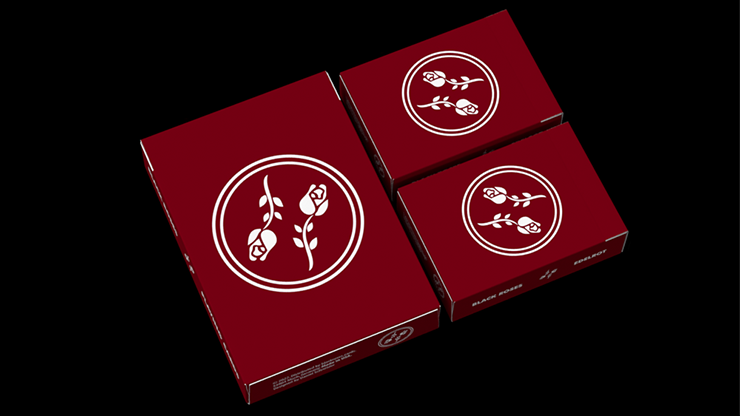 73791 alt4.png Black Roses Edelrot Mini Playing Cards (Collector's Box)